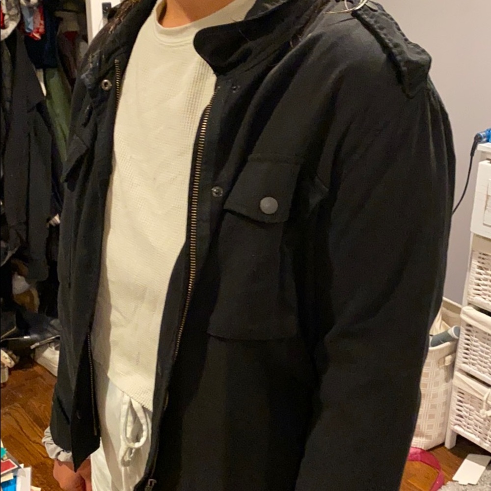 Pistola Black Utility Jacket - Picture 4 of 5